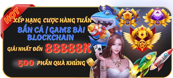 Đàn cá vàng và rương kho báu trong game bắn cá trực tuyến Sun52