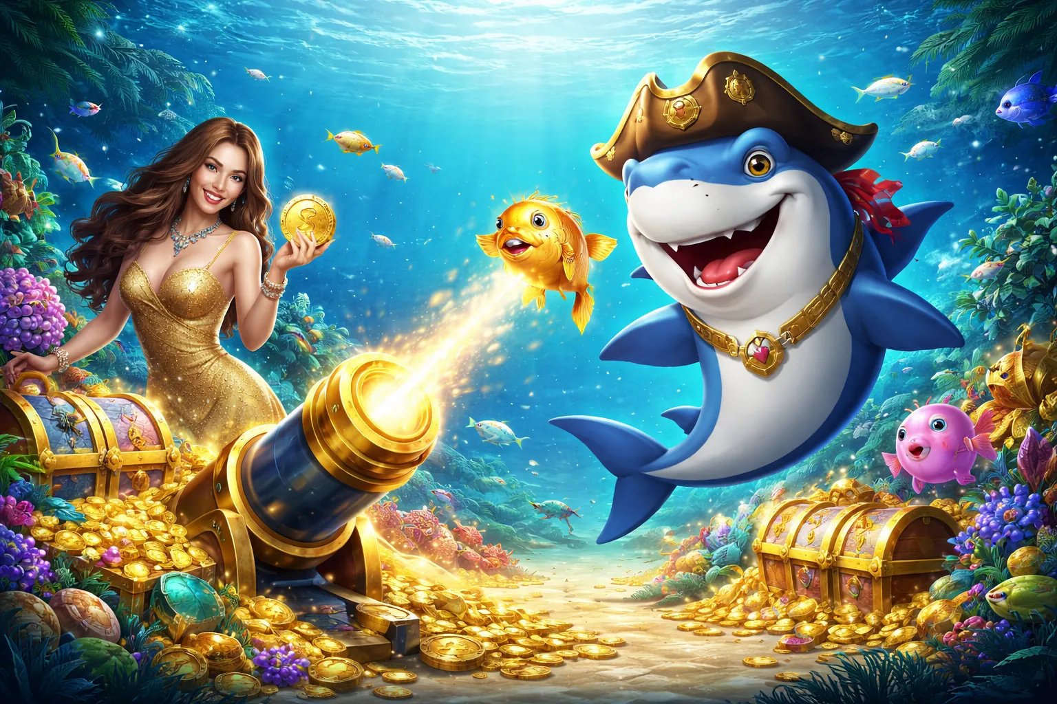 Săn cá Sun52 - Trải nghiệm đại dương sống động